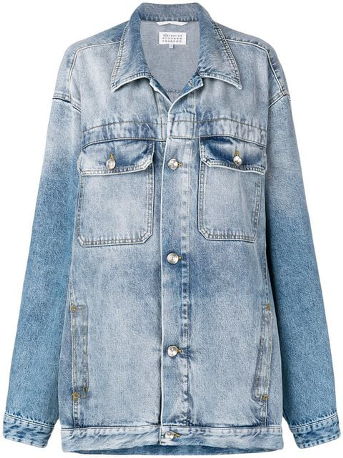 Maison Margiela Maison Martin Margiela Long Denim Jacket