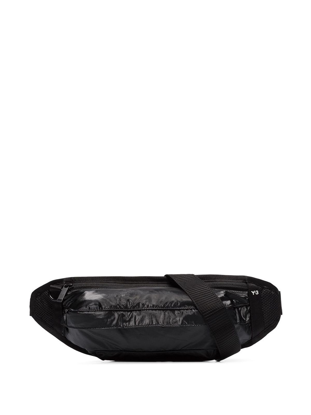 Y-3 Gürteltasche Mit Reissverschluss In Black