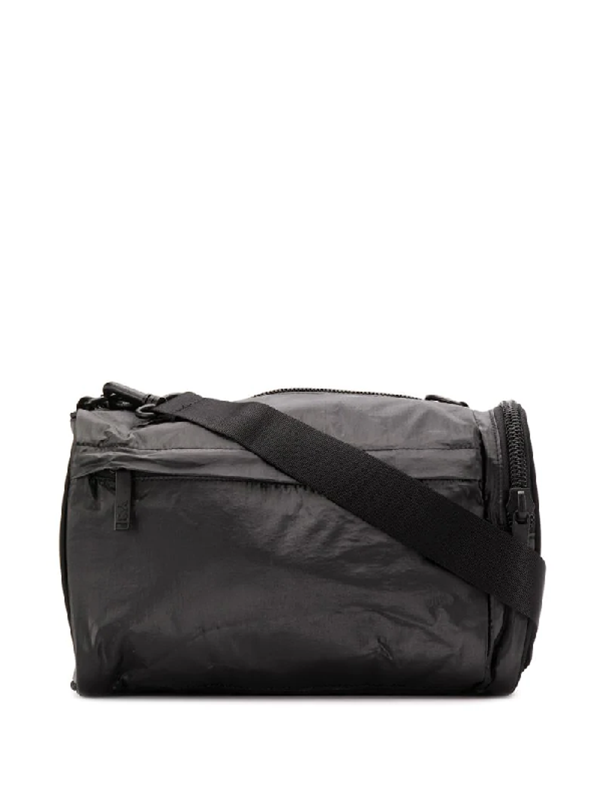Y3 Mini Gym Bag In Black WHAT’S ON THE STAR?