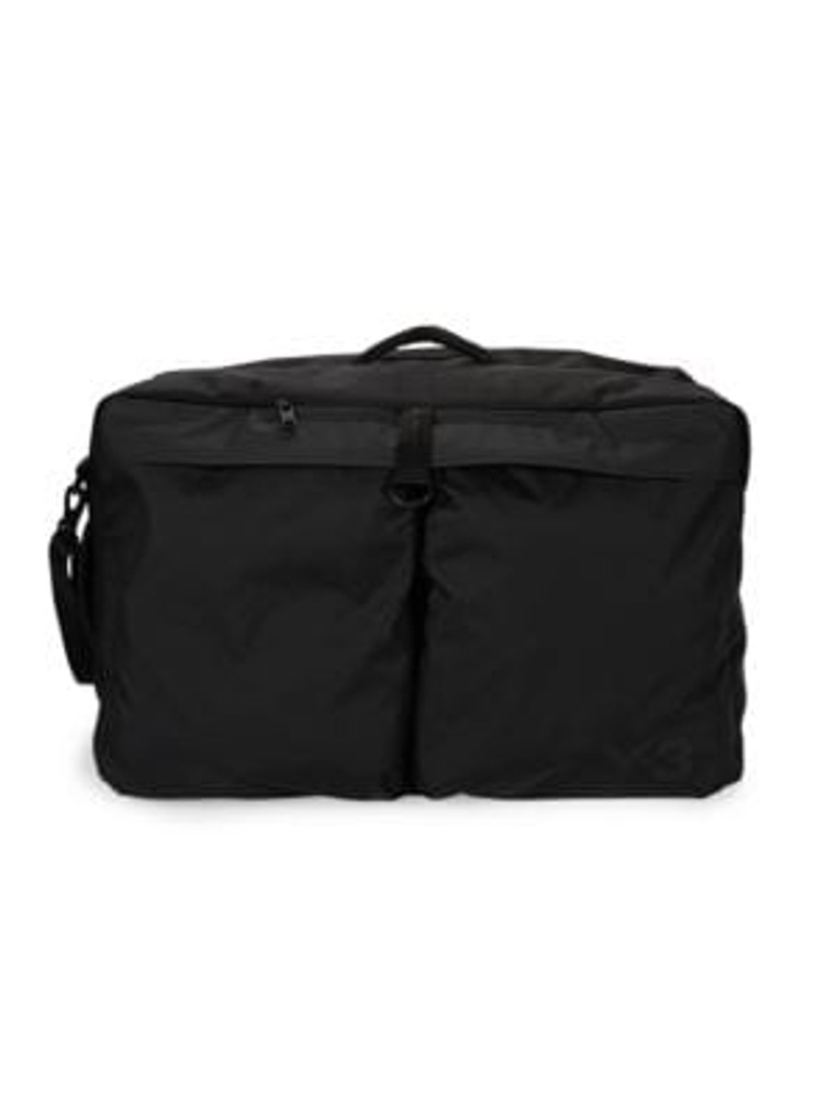 Y-3 Mens Holdall Nylon Bag In Black