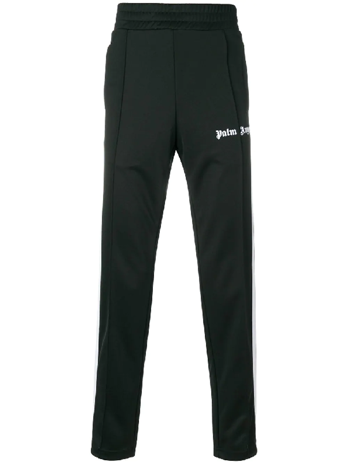 Palm Angels College Side Stripe Track Pants In Black