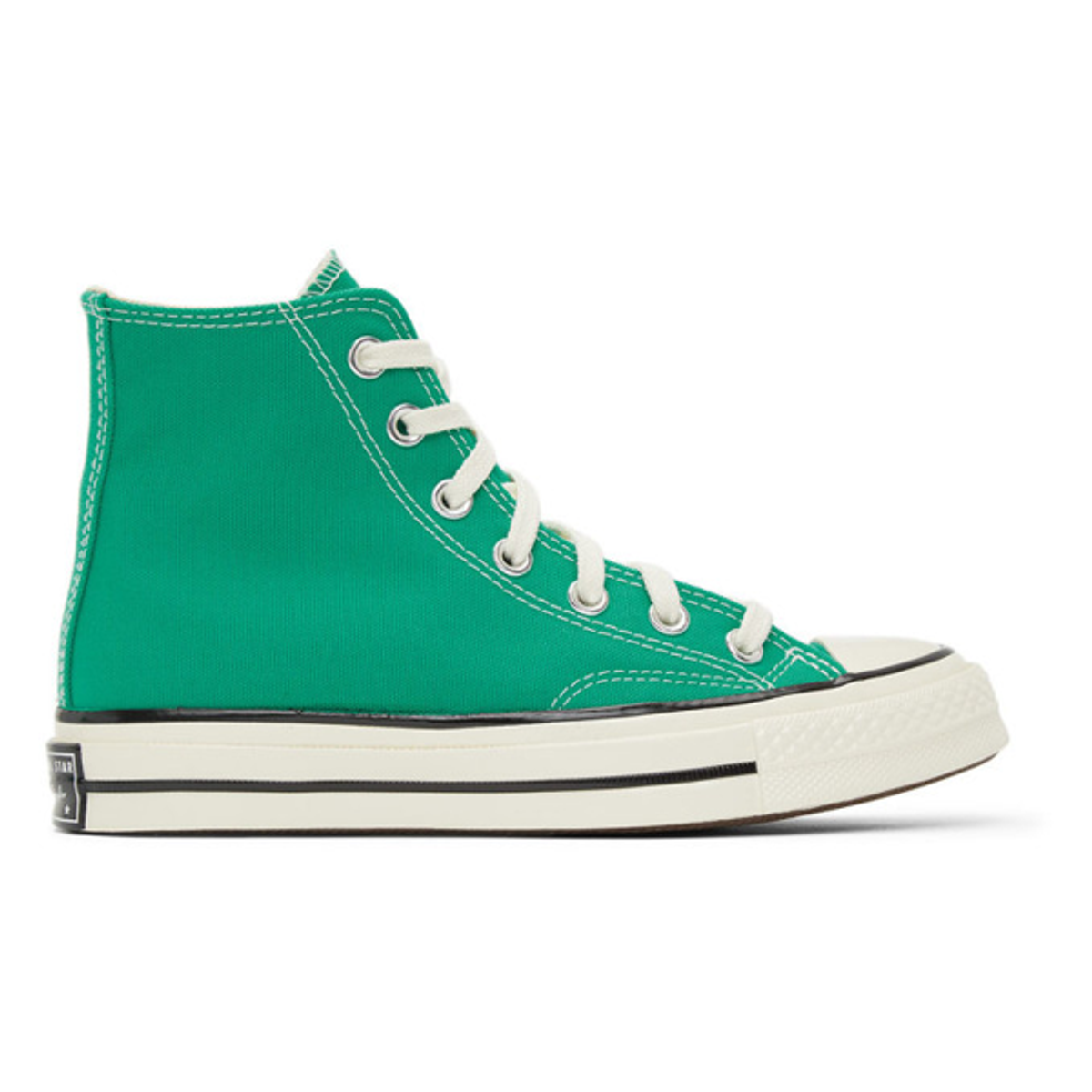 Converse Converse Green Chuck 70 High Sneakers In Court Green
