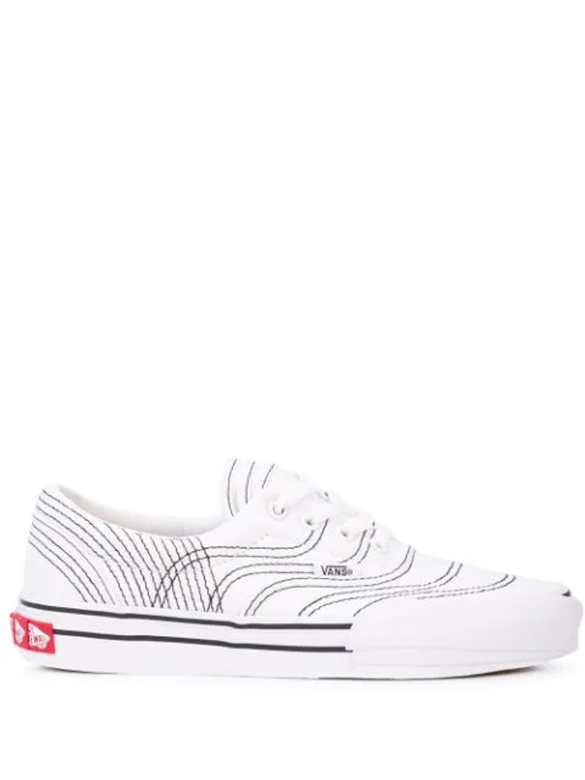 vans without white stitching