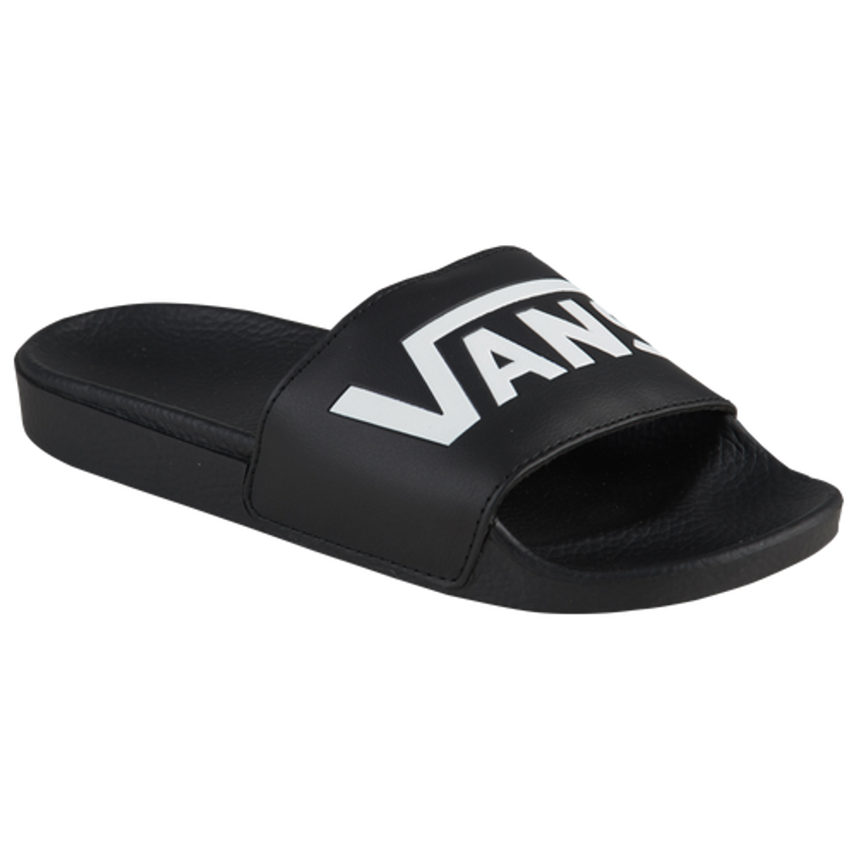 Vans Slideon In Black/vans WHAT’S ON THE STAR?