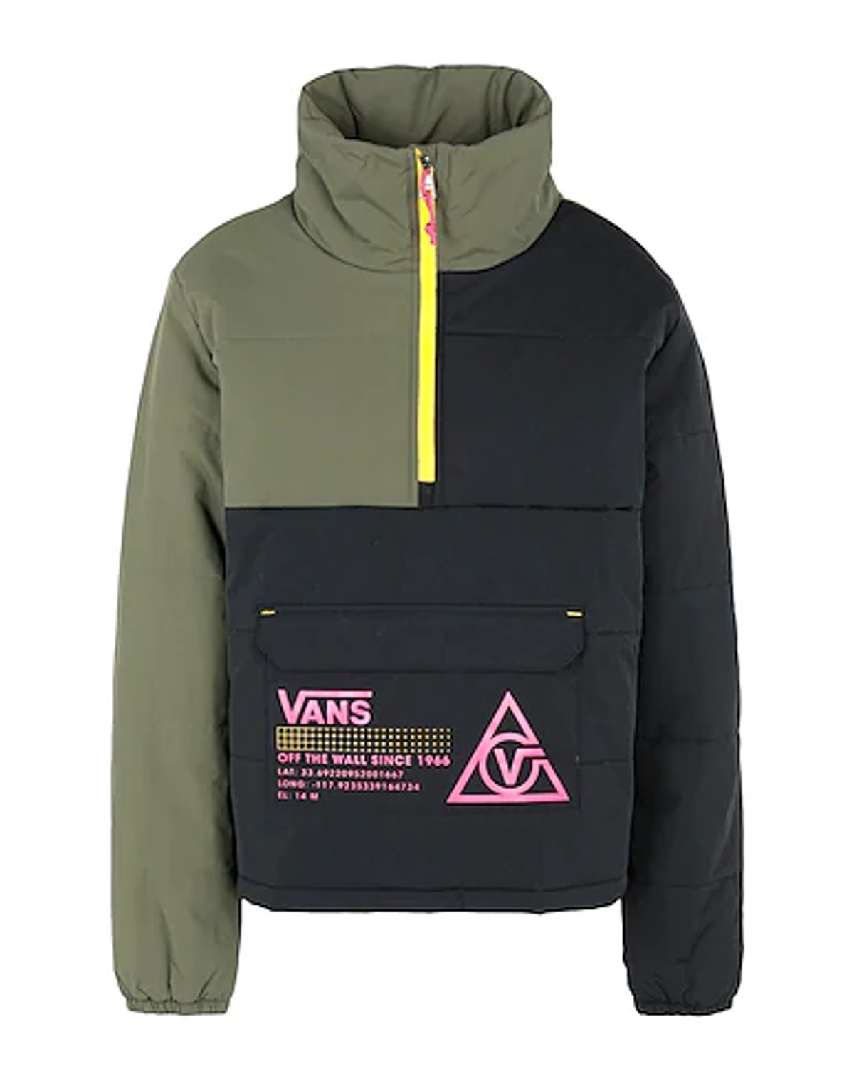 Vans Jacket In Black WHAT’S ON THE STAR?