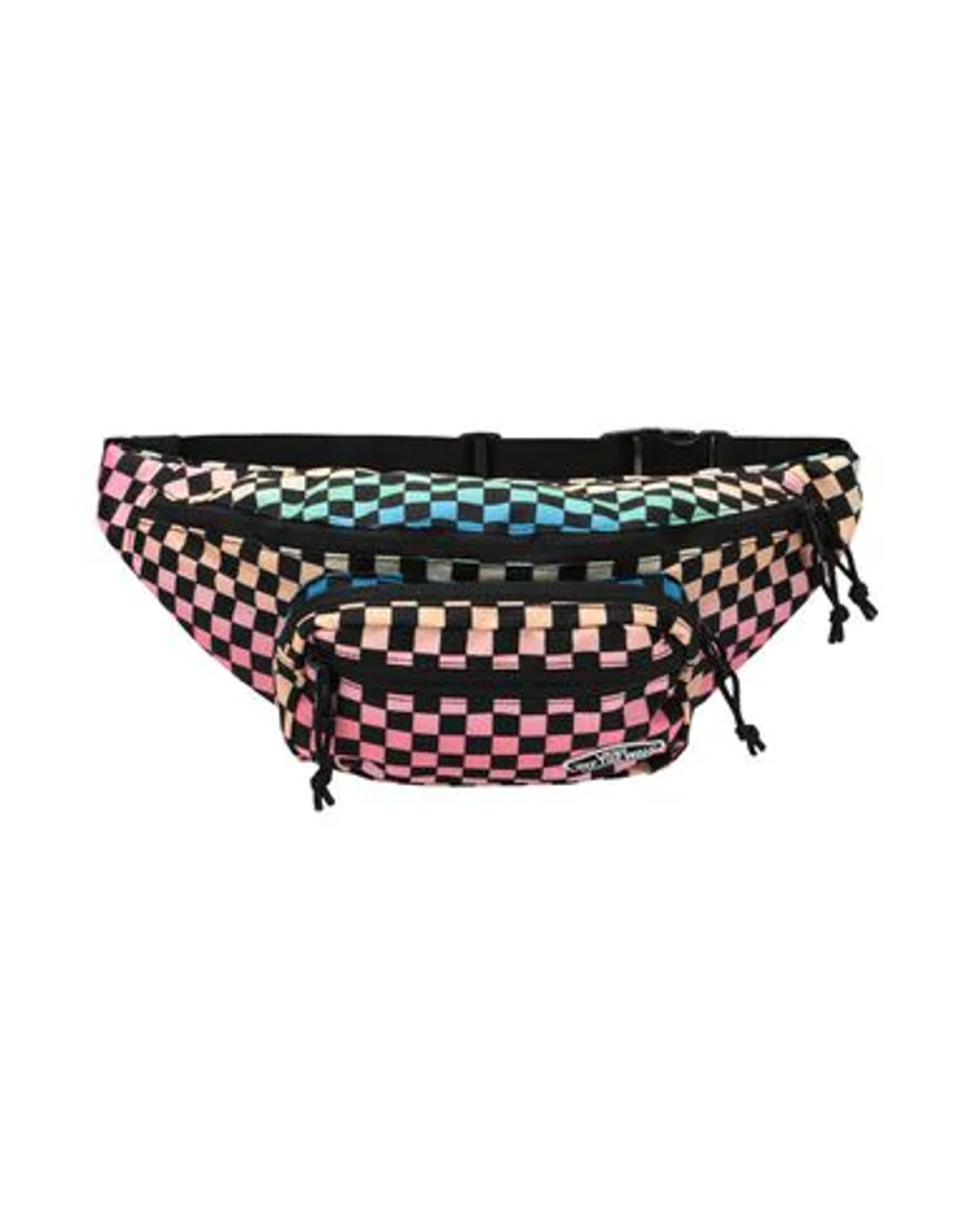 Vans Backpack & Fanny Pack In Black WHAT’S ON THE STAR?