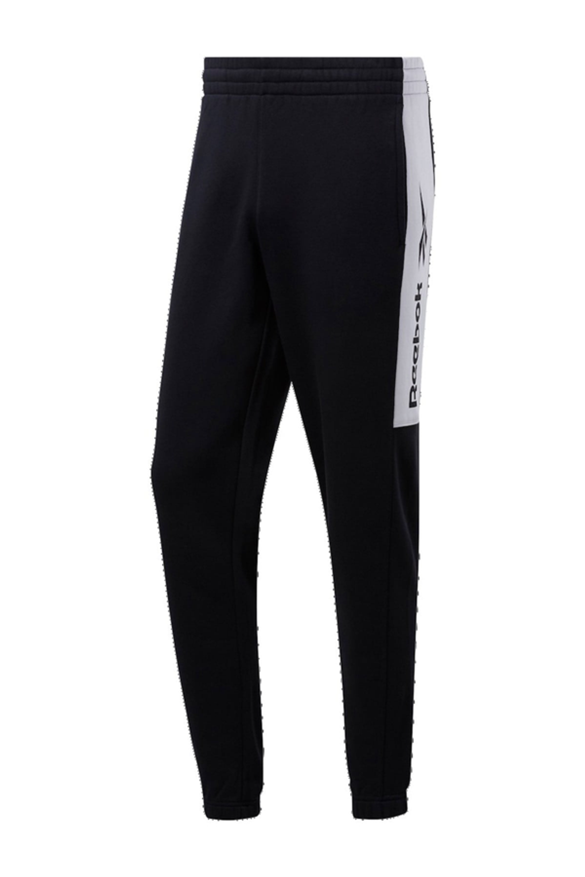 Reebok Classics Linear Logo Fleece Joggers In Black