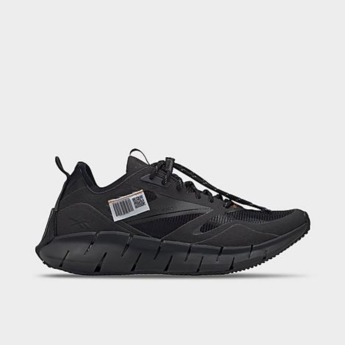 Reebok Reebok Womens Zig Kinetica Horizon Casual Shoes In Black
