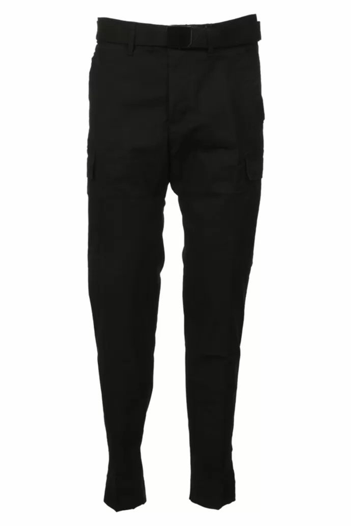 Tommy Hilfiger Tommy Hilfiger Mens Mw0mw13377bds Black Cotton Pants