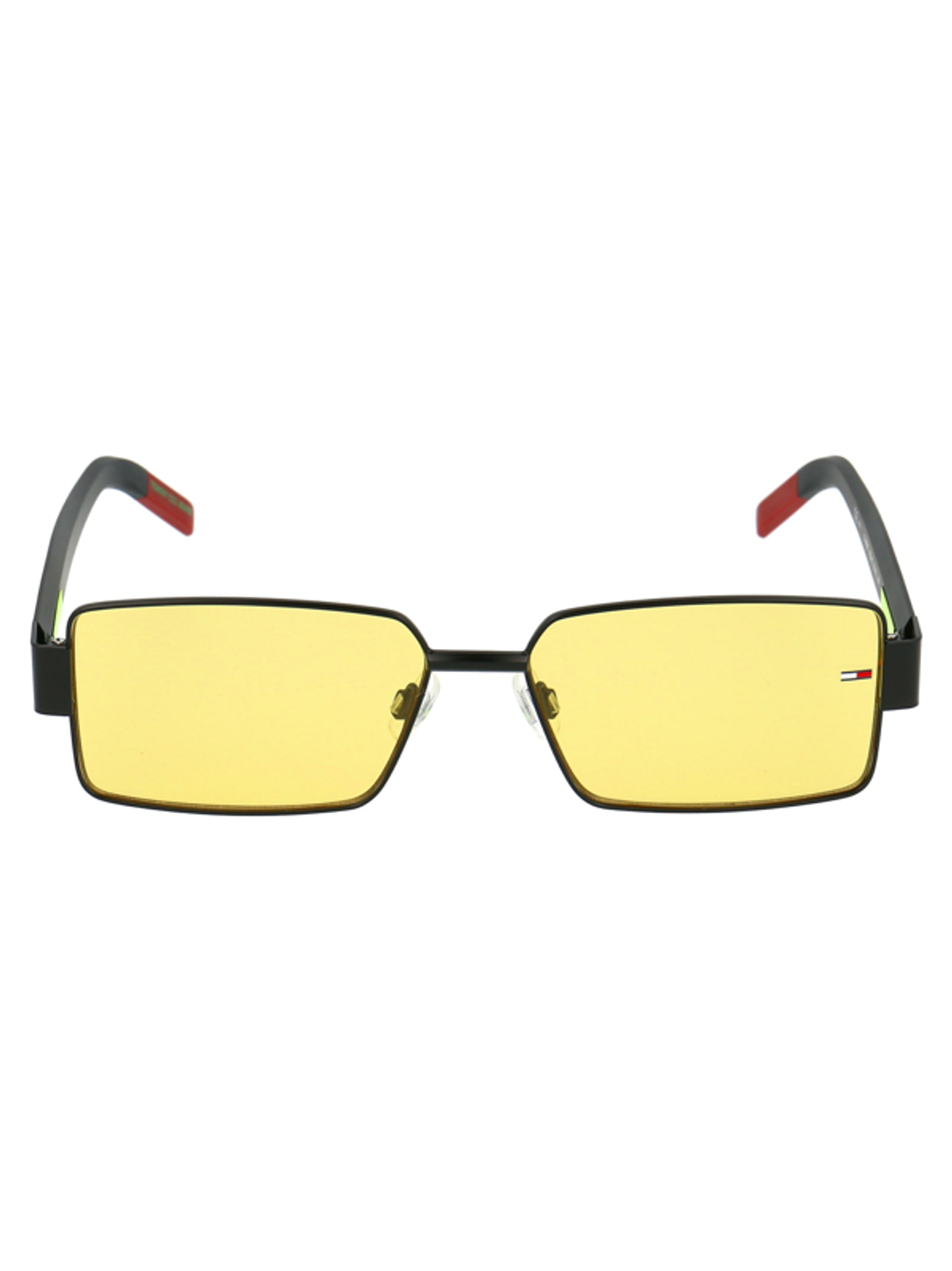 Tommy Hilfiger Tj 0005/s Sunglasses In Pgcho Black Yellow