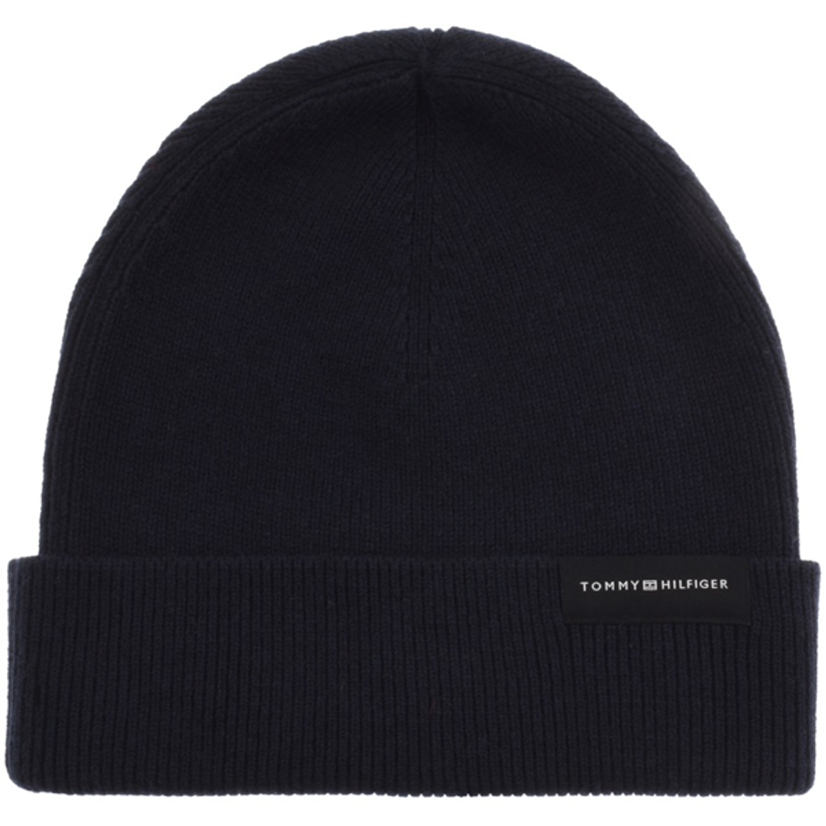 Tommy Hilfiger Tommy Hilfiger Uptown Wool Beanie Hat Navy