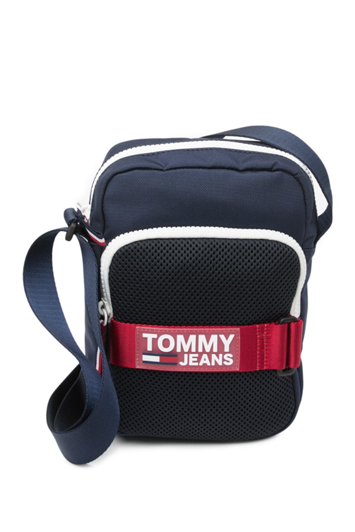Tommy Hilfiger Cordura Crossbody Bag In Tommy Navy