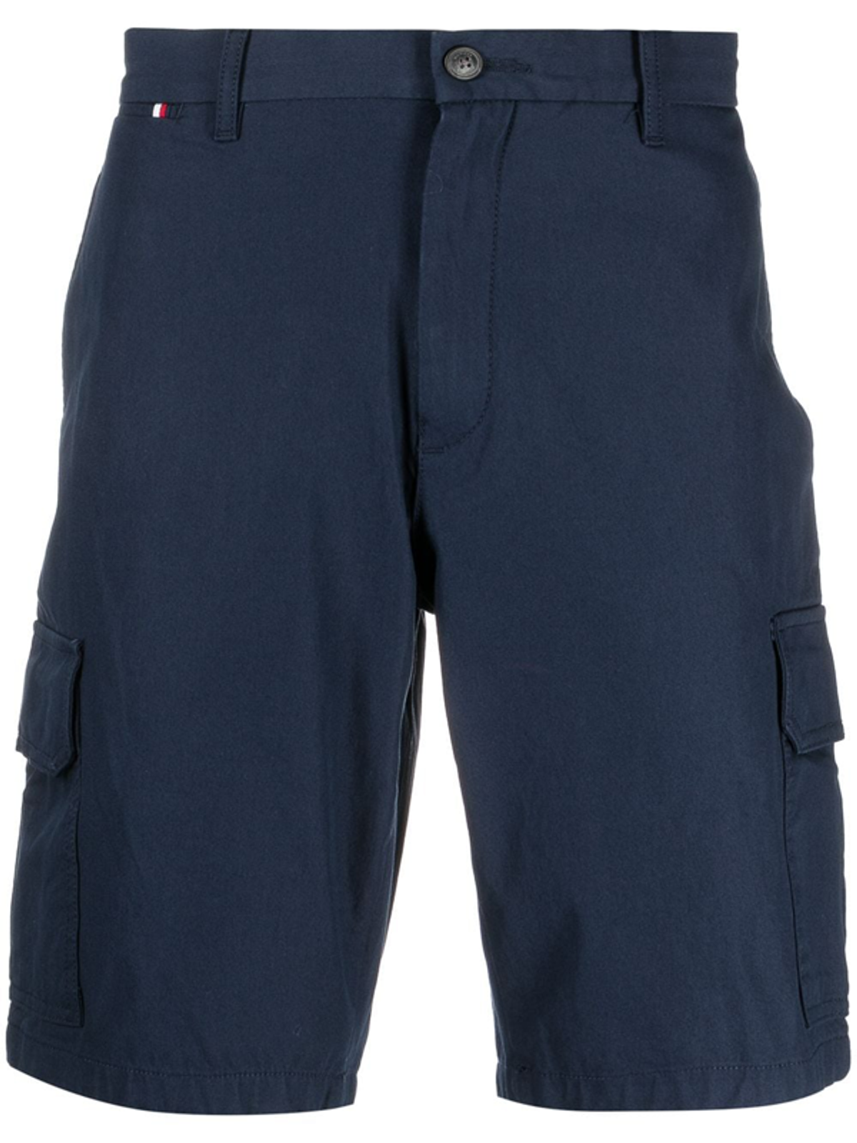 Tommy Hilfiger Knee-length Cargo Shorts In Blue