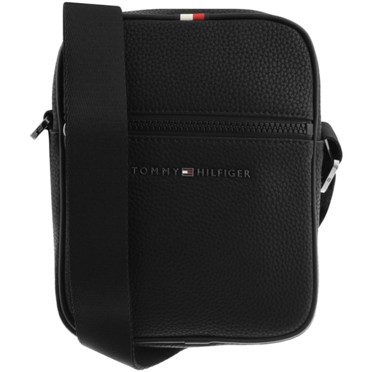 Tommy Hilfiger Tommy Hilfiger Mini Reporter Shoulder Bag Black WHAT’S