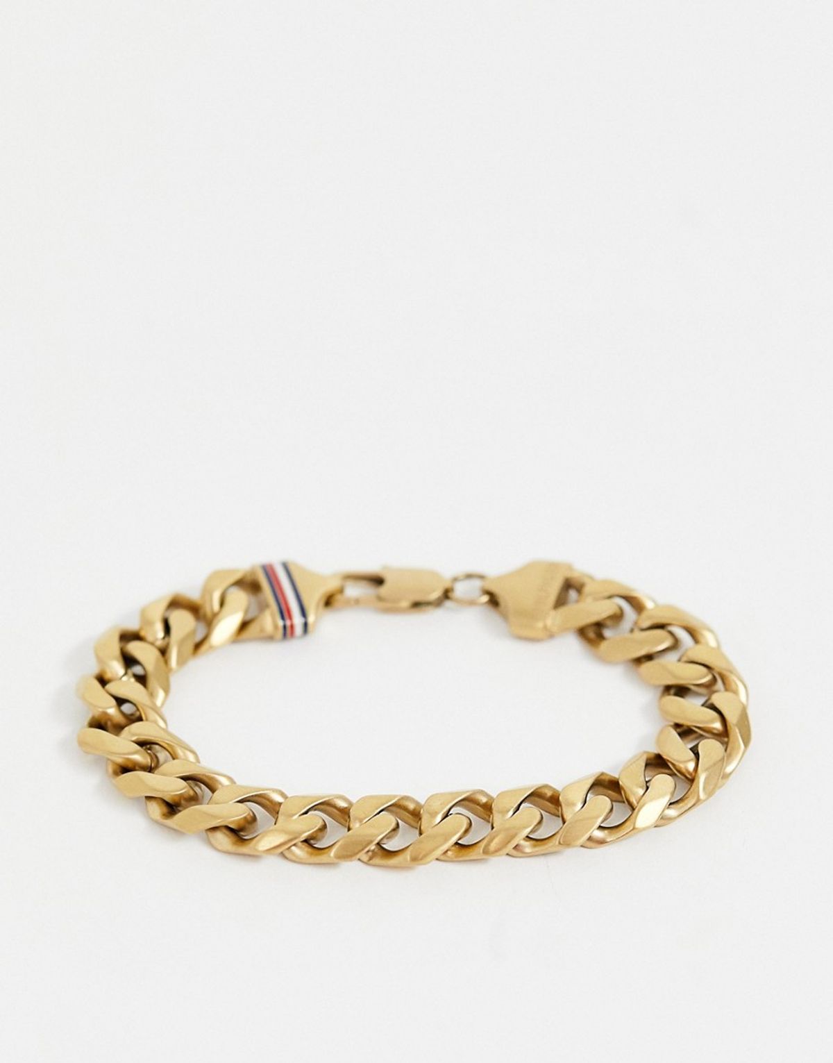 Tommy Hilfiger Chain Link Bracelet In Gold WHAT’S ON THE STAR?