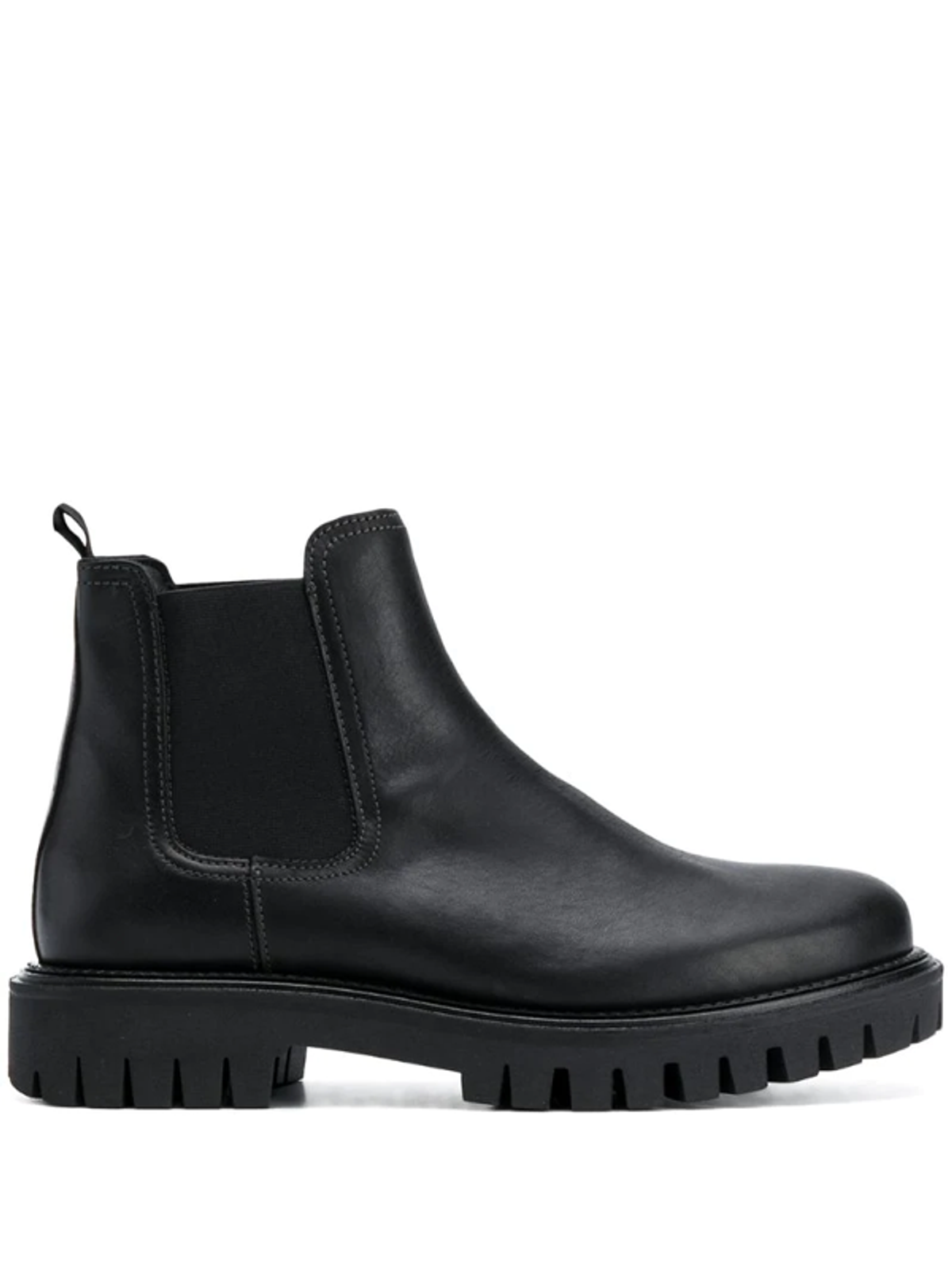 Tommy Hilfiger Chunky Sole Chelsea Boots In Black
