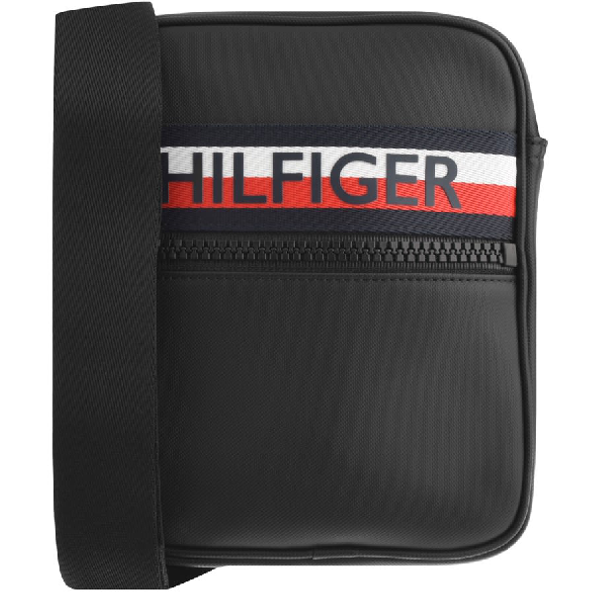Tommy Hilfiger Tommy Hilfiger Mini Reporter Shoulder Bag Black WHAT’S