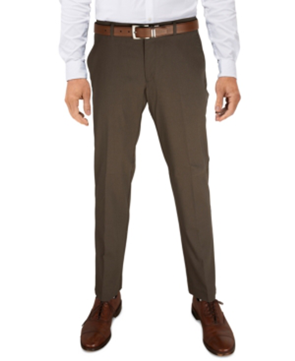 Tommy Hilfiger Men's Modern-fit Th Flex Stretch Comfort Solid ...