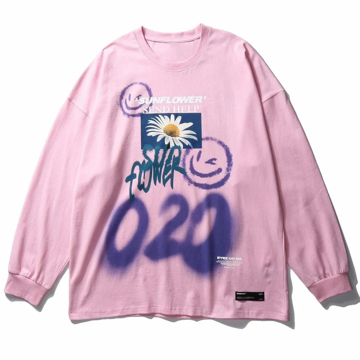 Raiment Send Help Pink Longsleeve