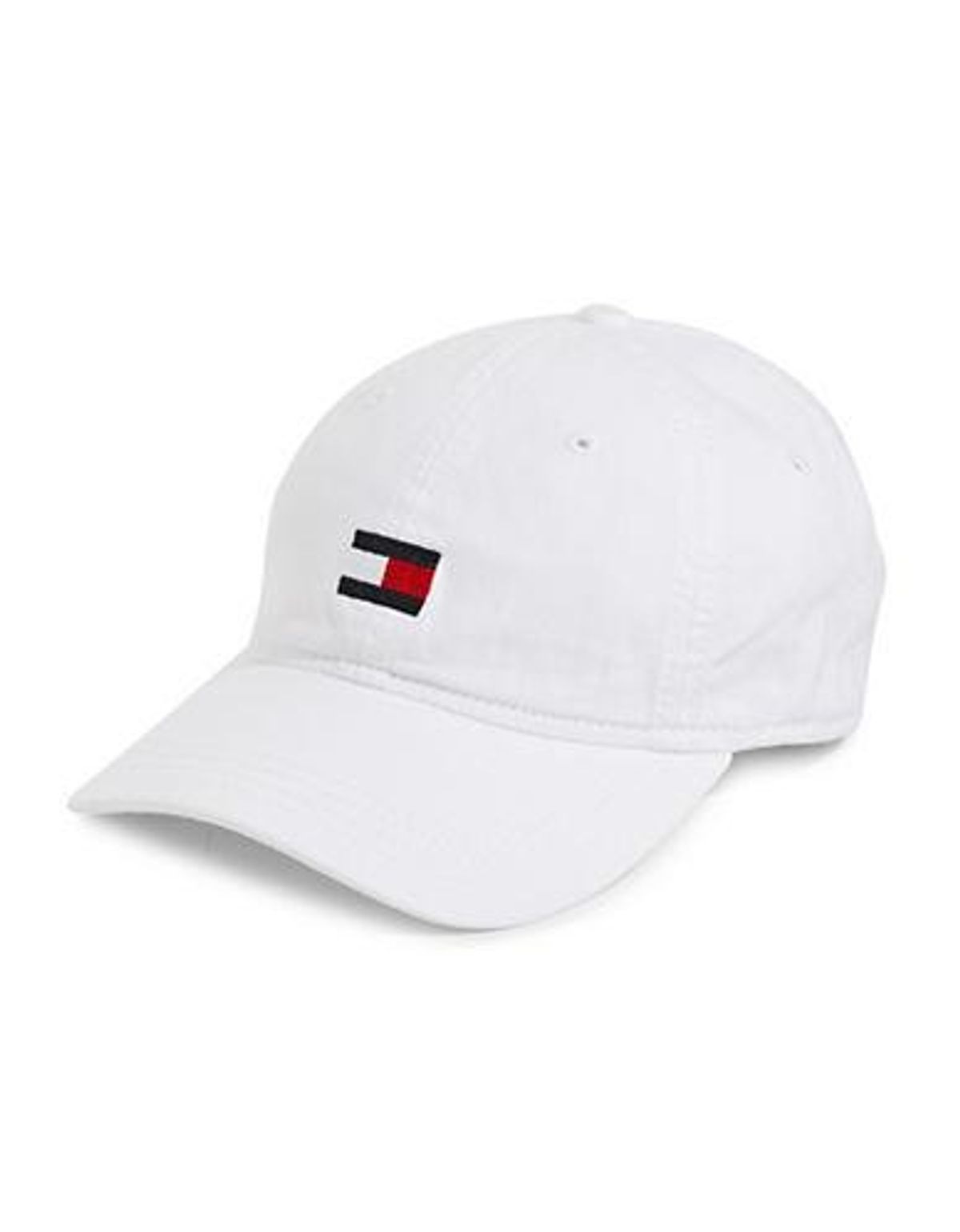 Tommy Hilfiger Mens Ardin Cap In Classic White