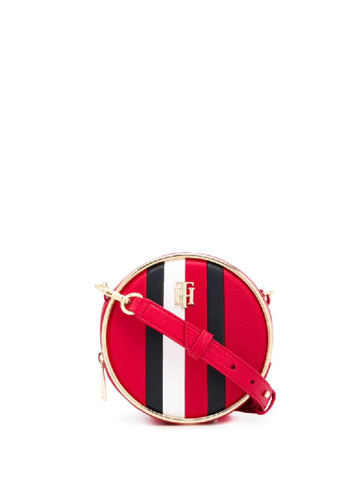 Tommy Hilfiger Circle Logo Crossbody Bag In Red WHAT’S ON THE STAR?