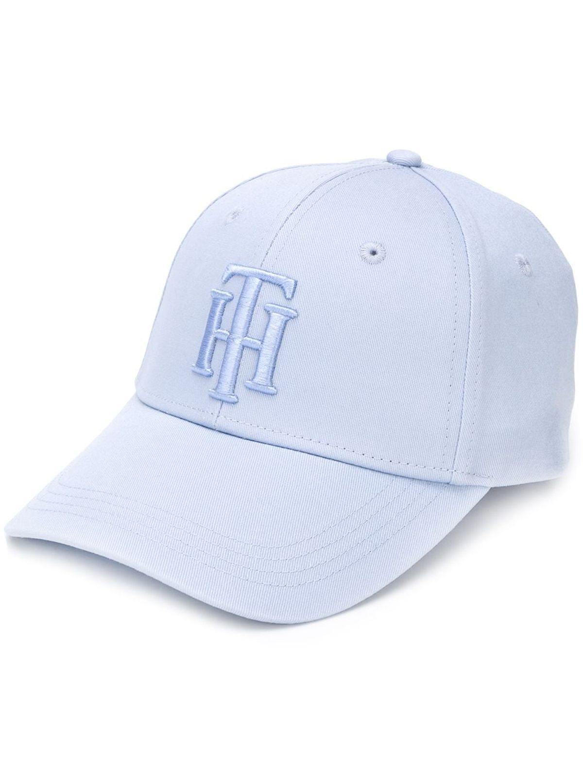 Tommy Hilfiger Logo-embroidered Baseball Cap In Blue
