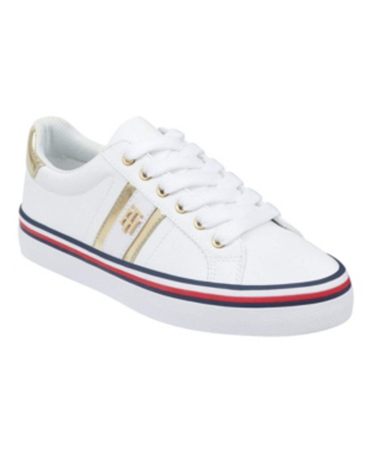 Tommy Hilfiger Womens Fentii Sneaker White 6.5 main image 1