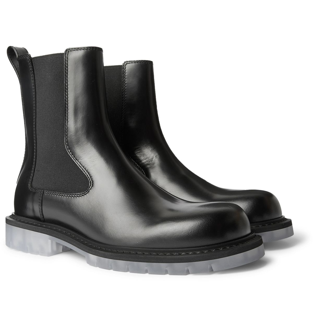 Bottega Veneta Transparent-Sole Leather 