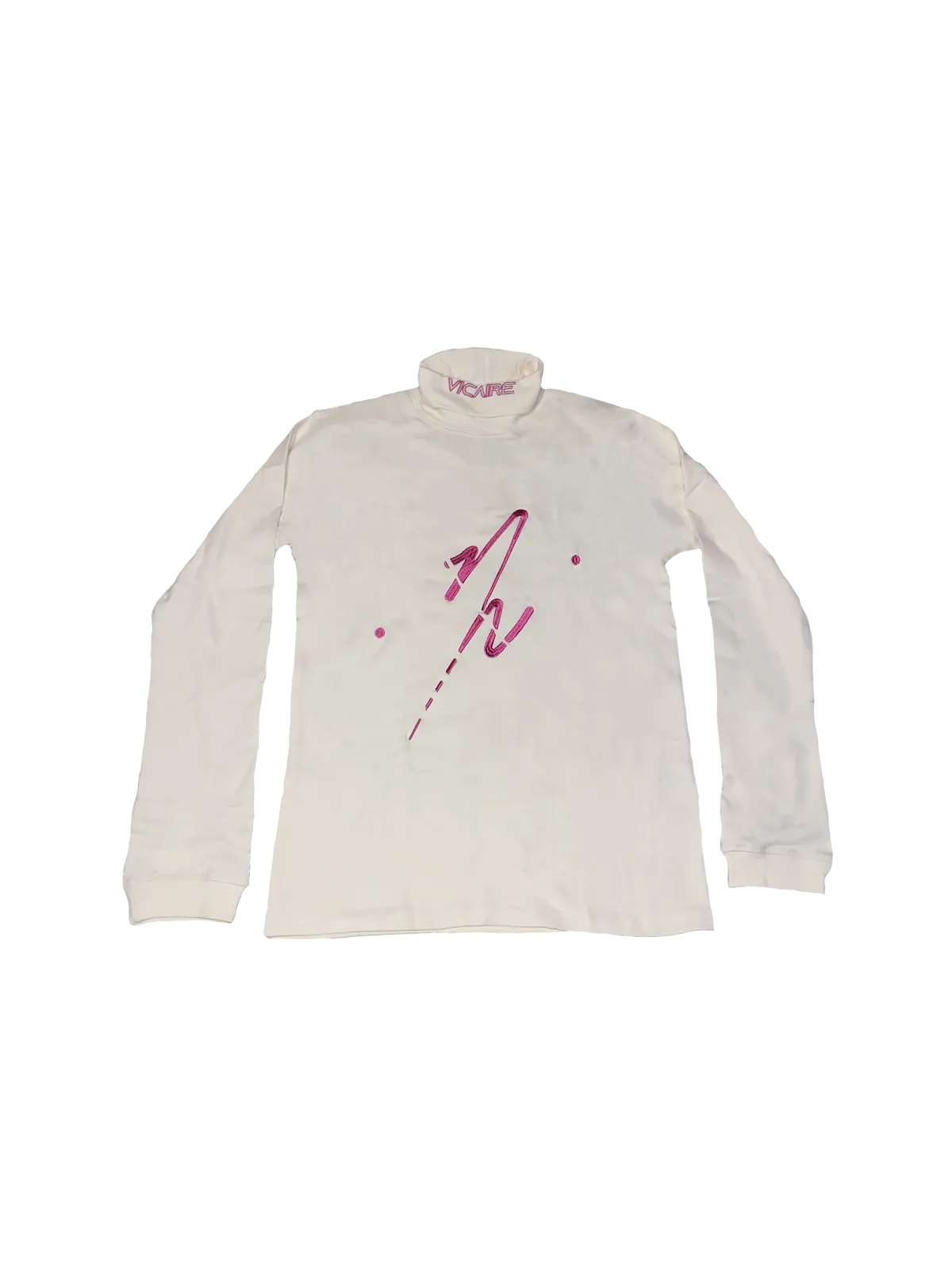 Vicaire Embroidered Vicaire Logo & Signature Lunar Tee V2