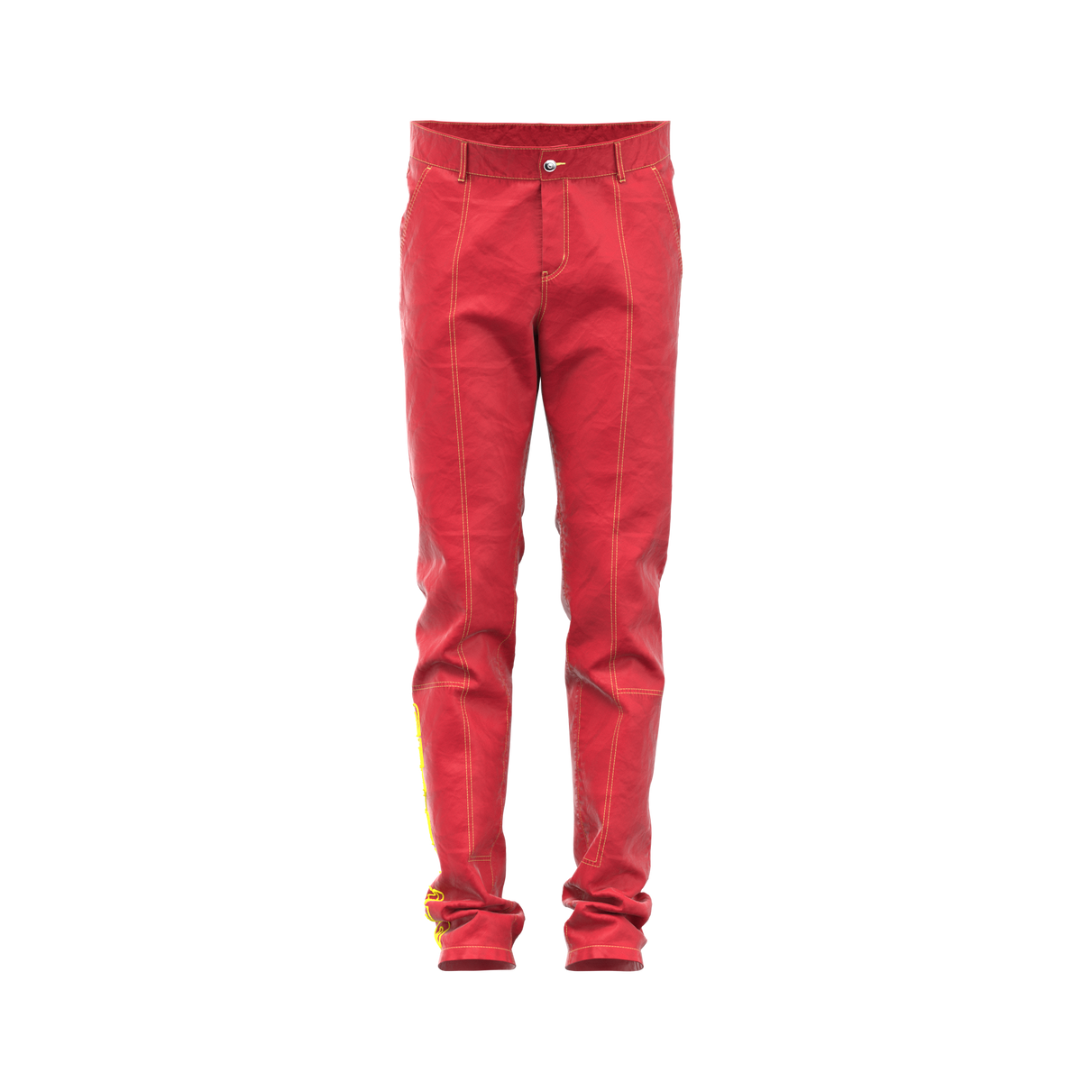 Cease±Desist Red Strike Pants