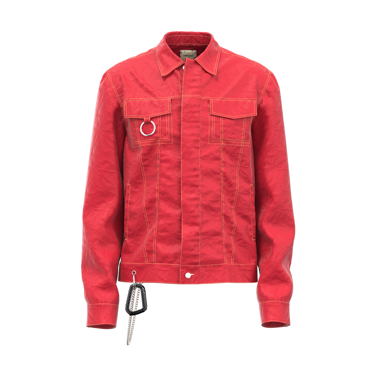 Cease±Desist Red Strike Jacket