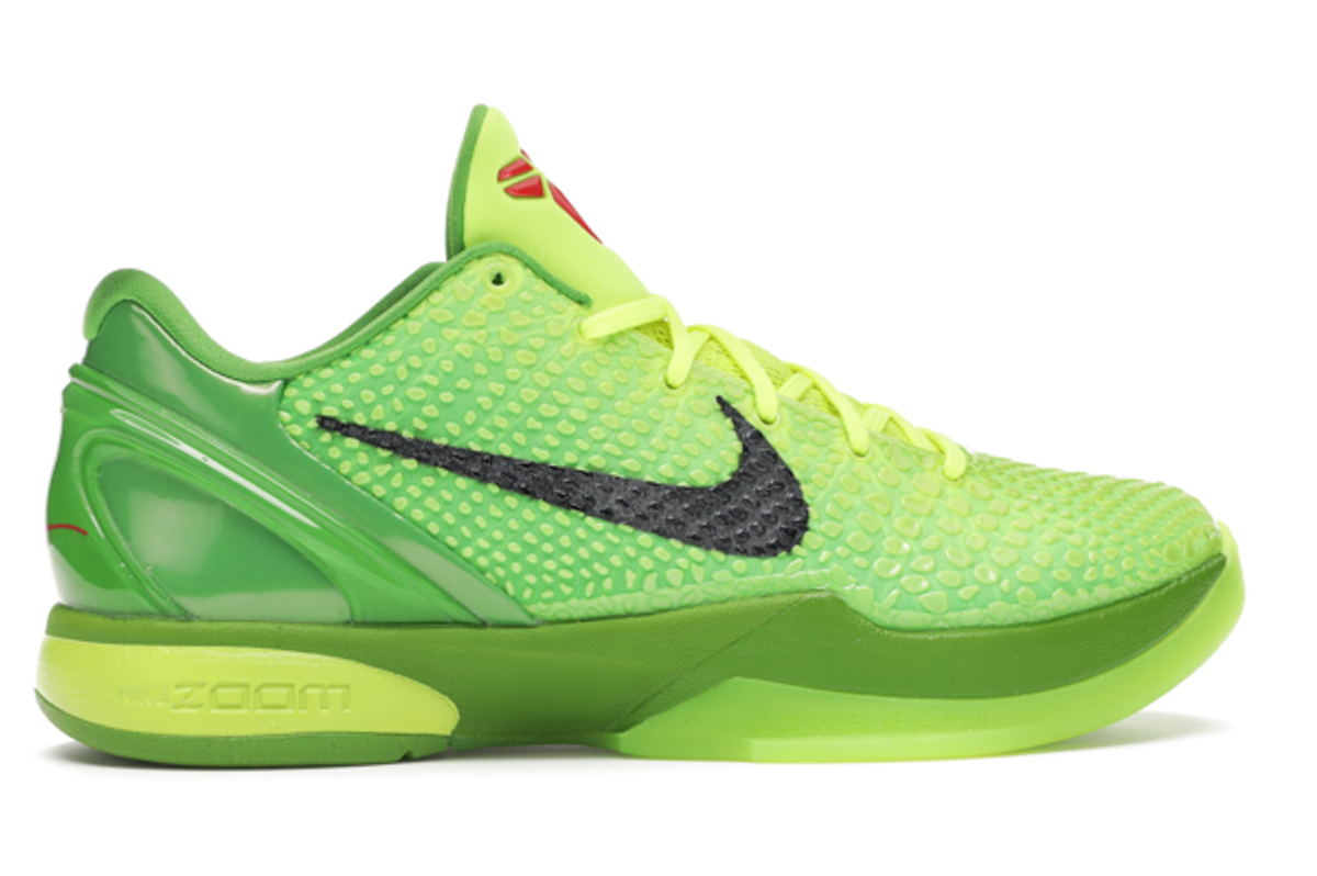 Nike Kobe 6 Protro Grinch Sneakers