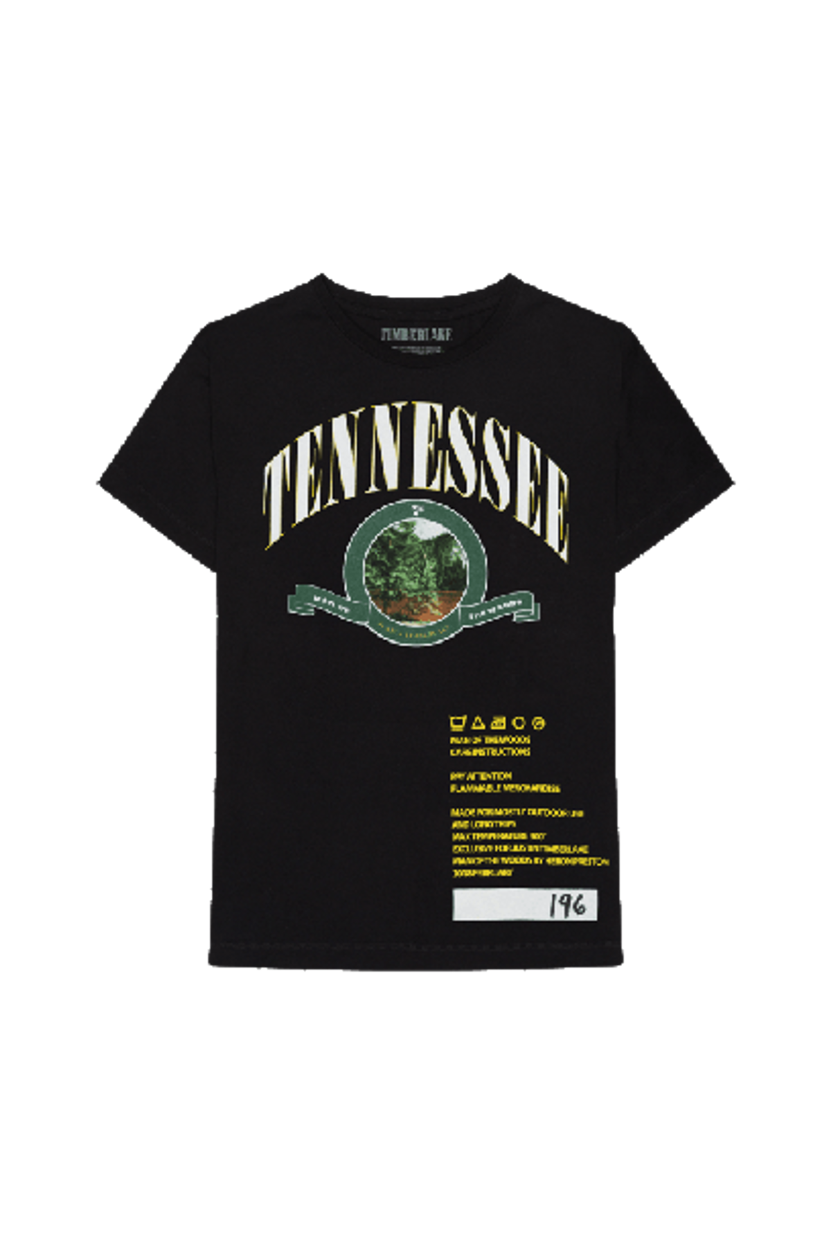 Heron Preston × Justin Timberlake Merch Print T-Shirt