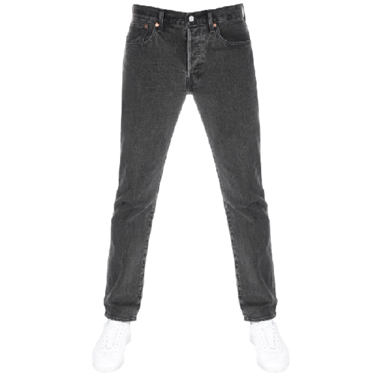 Levi’s × Justin Timberlake Merch 501 Straight Leg Jeans In Washed Black