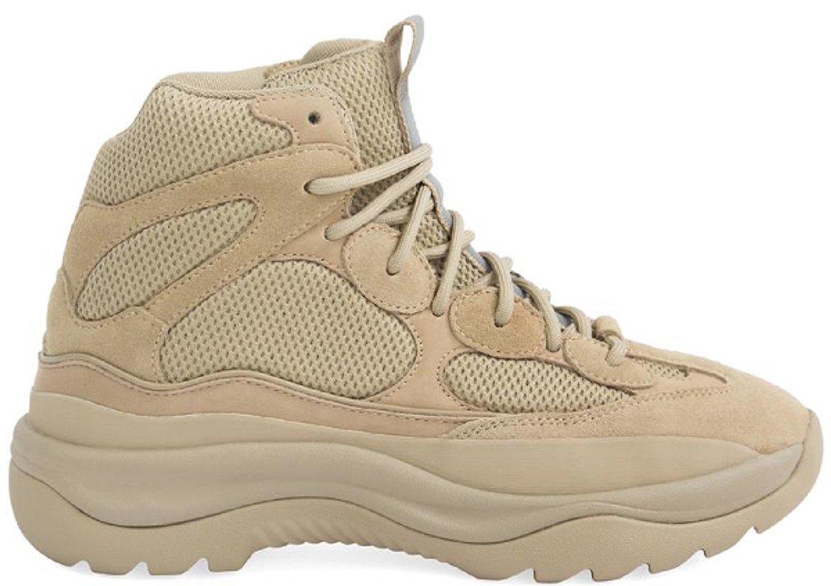 Yeezy Season 7 Taupe Desert Boots