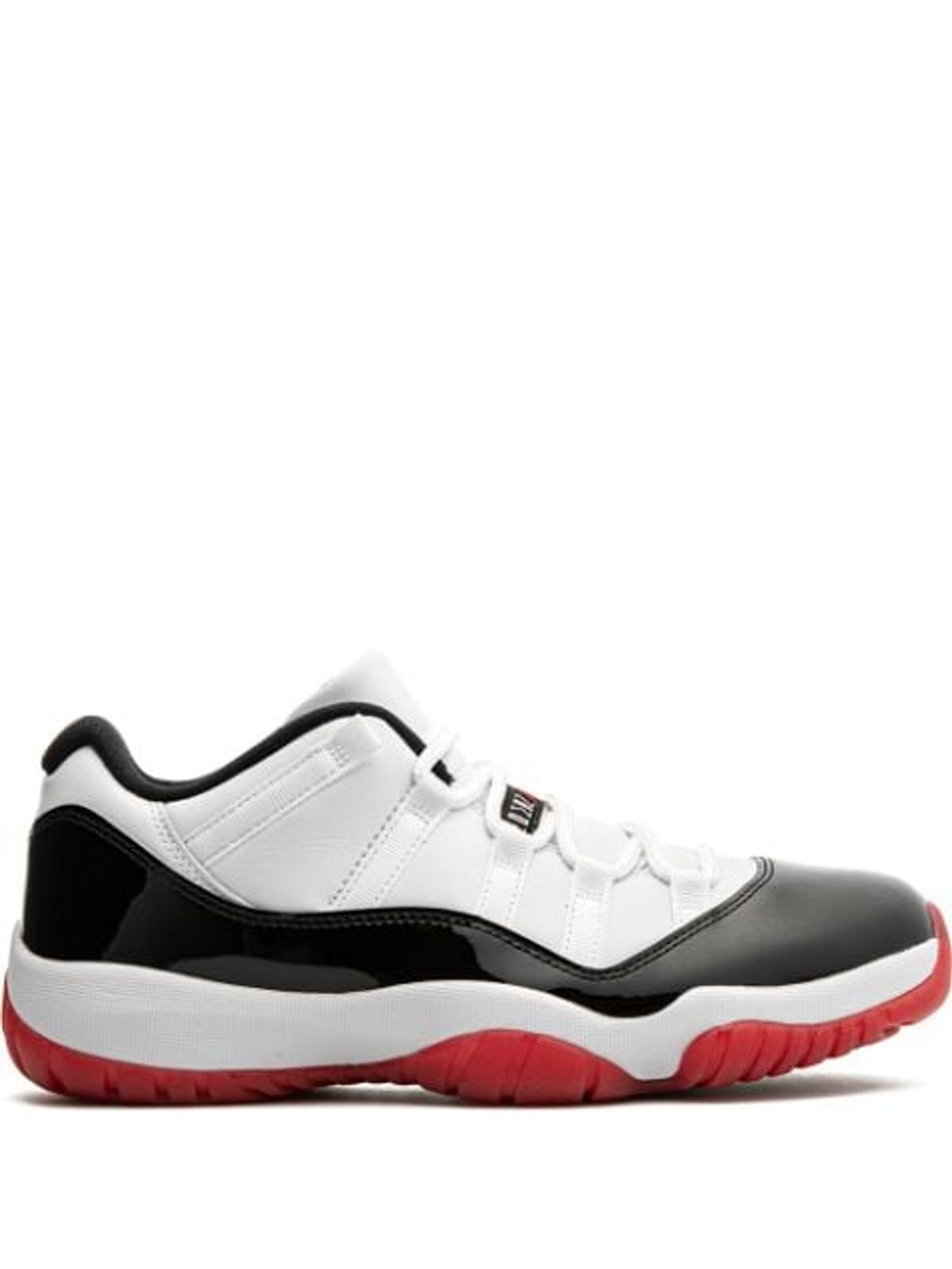 Jordan Air Jordan 11 Low-Top White Sneakers