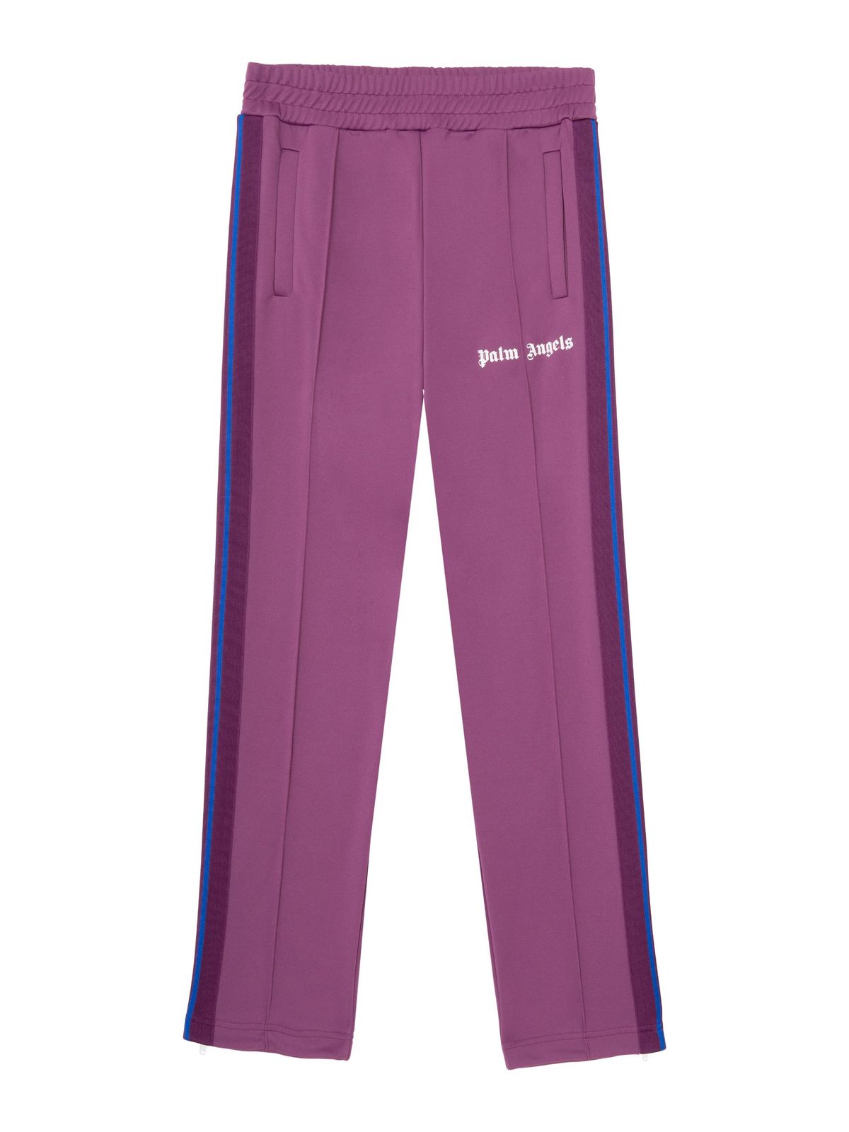 Palm Angels College Tech Track Pants In Purple