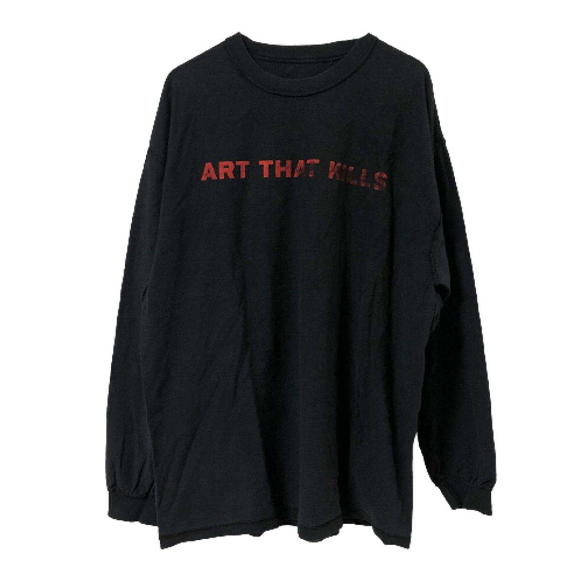 【在庫少】Gallery Dept. Art That Kills リバーシブル ロンT GALLERY DEPT. ART THAT KILLS REVERSIBLE LONG SLEEVE TEE | WHITE