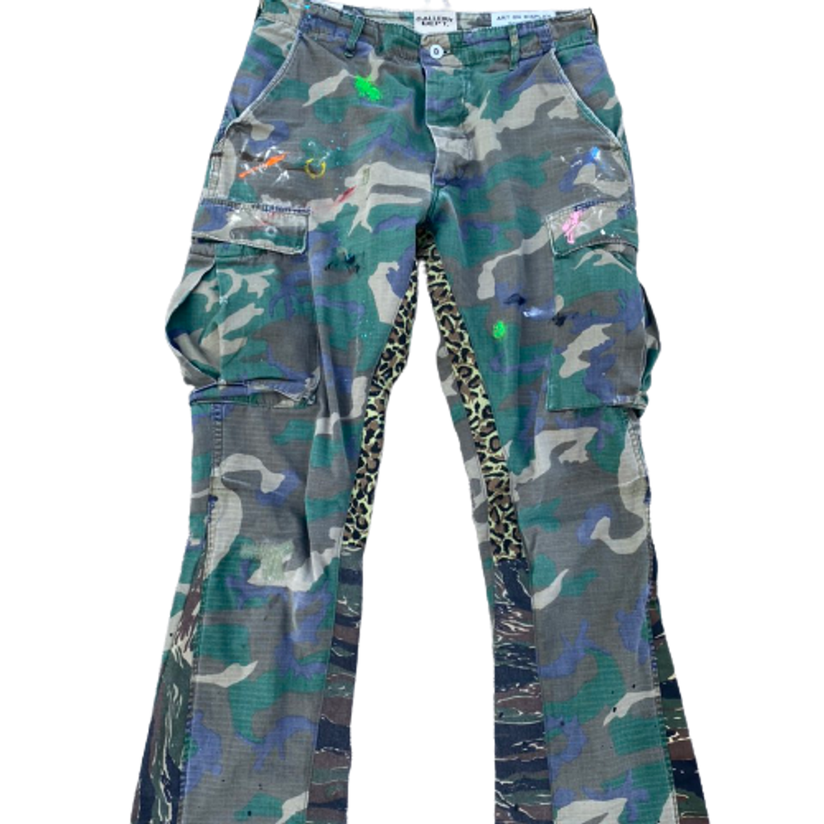 Gallery Dept. La Flare Camo Cargos | WHAT'S ON THE STAR? 激安大阪店 GALLERYDEPT camo サイズ30 flea ワークパンツ/カーゴパンツ
