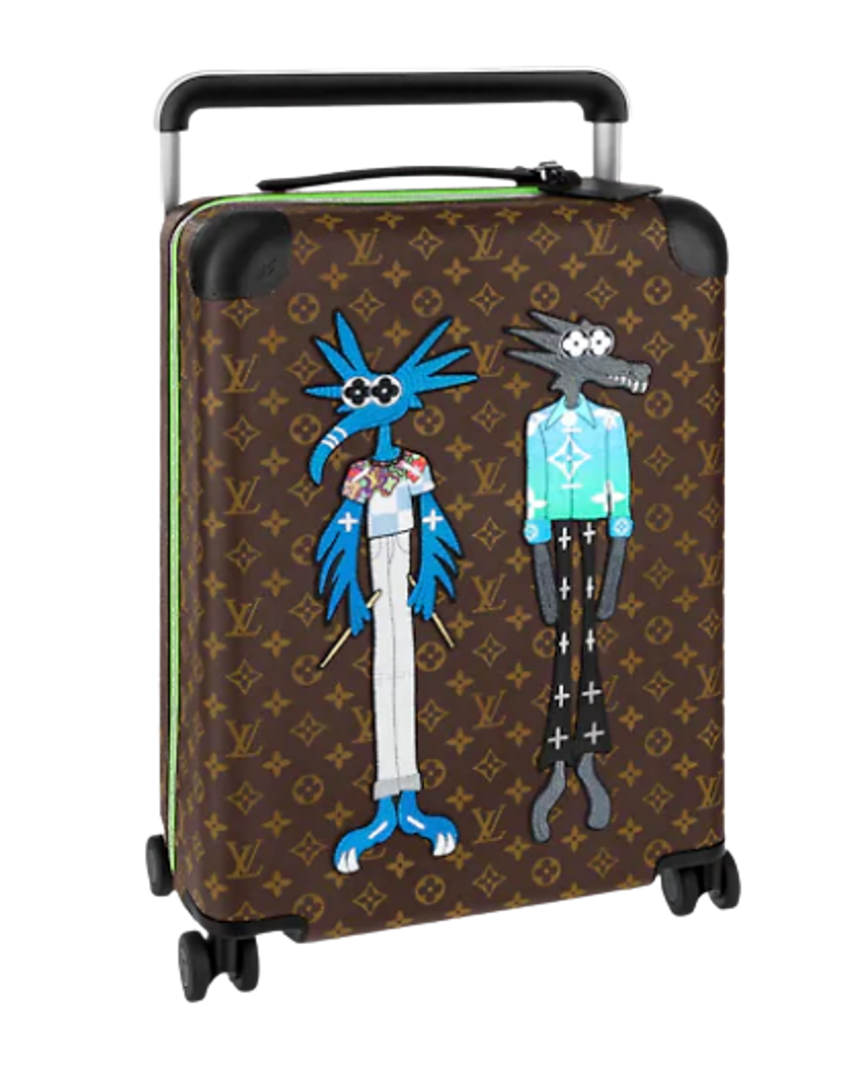 Louis Vuitton Monoram Horizon 55 Suitcase