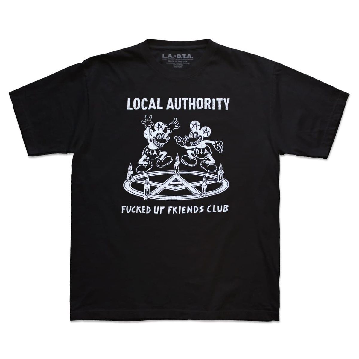 Local Authority LA Devils Dance Fleece T-Shirt