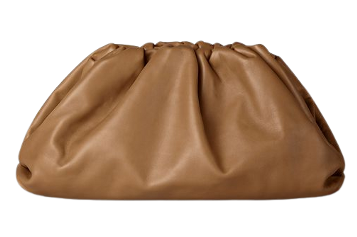 Bottega Veneta The Pouch Butter Calf Leather Bag