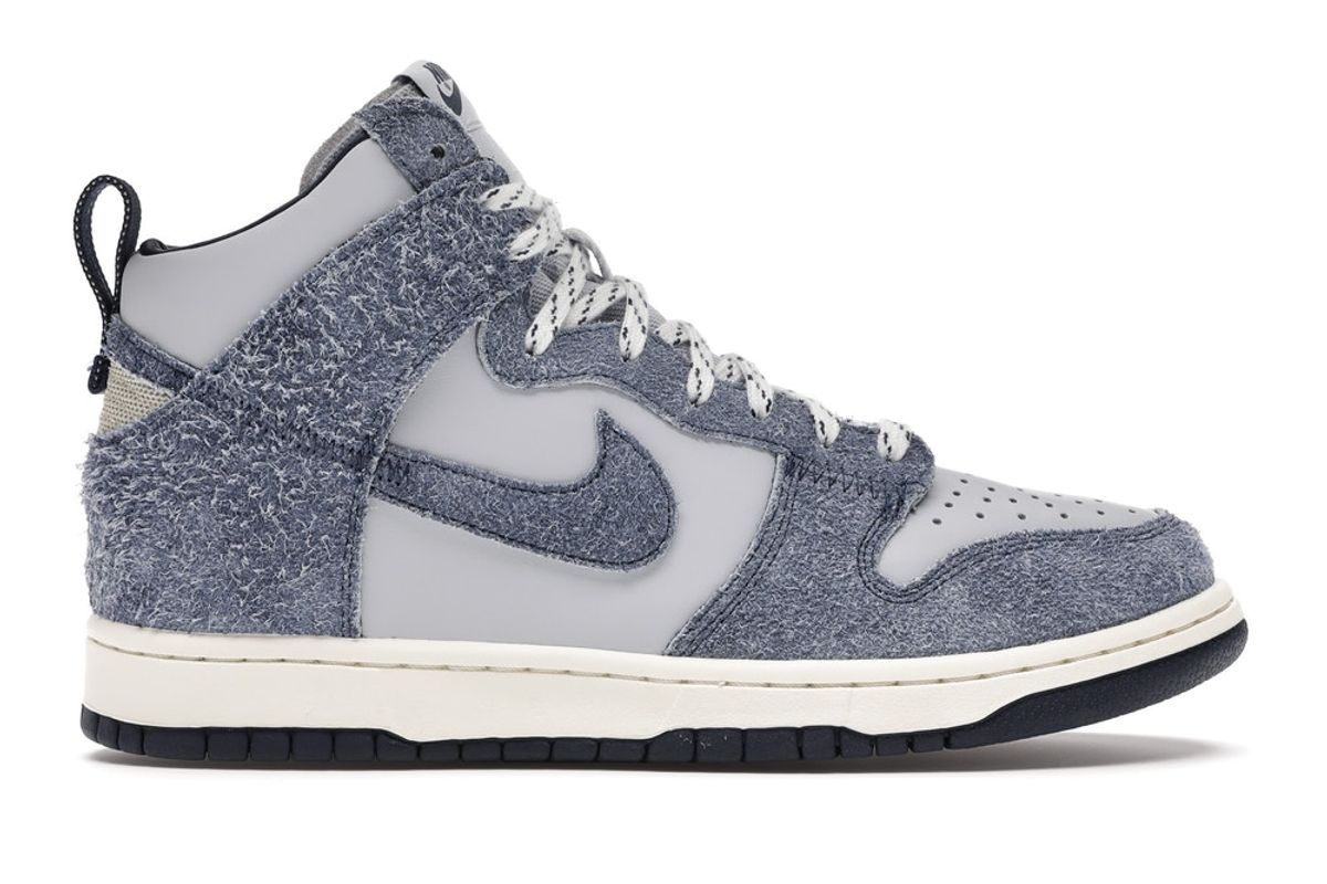 Nike Dunk High Ab Notre Blue Void Sneakers