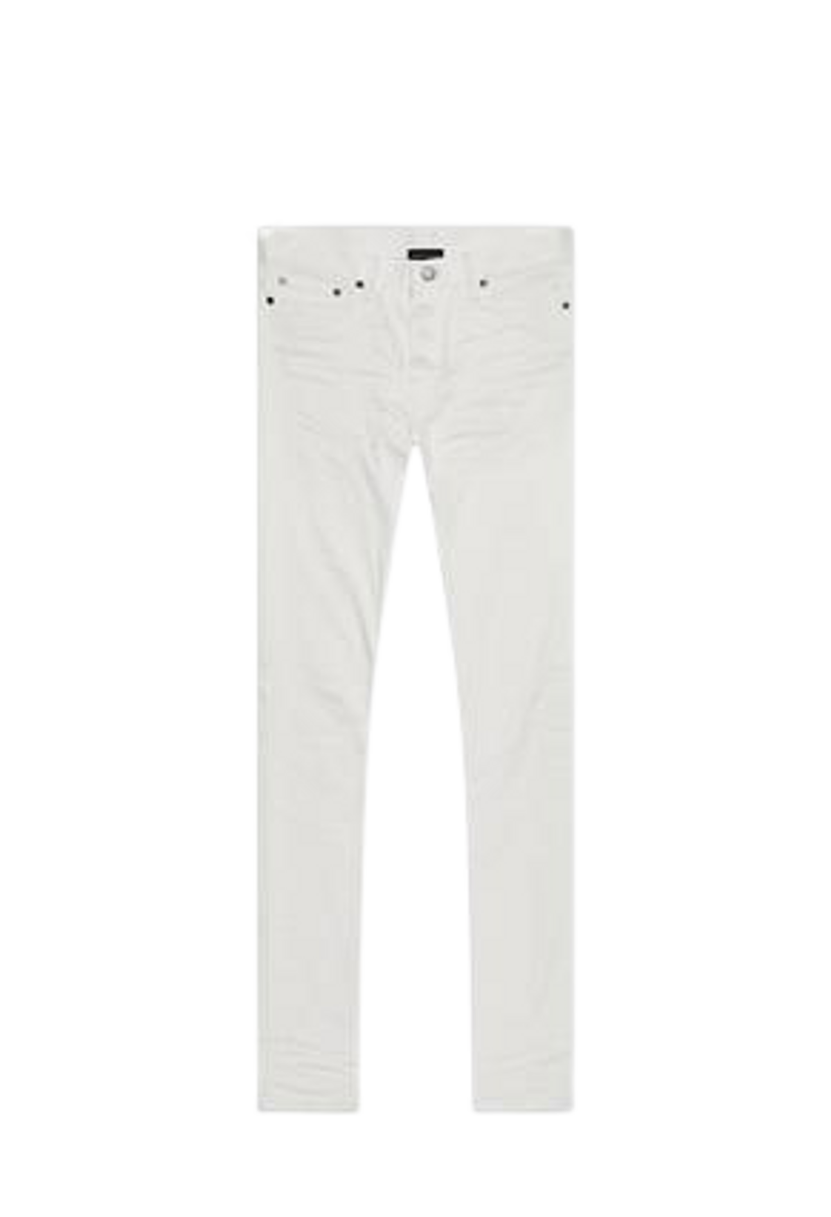 John Elliott White Mica Denim Jeans