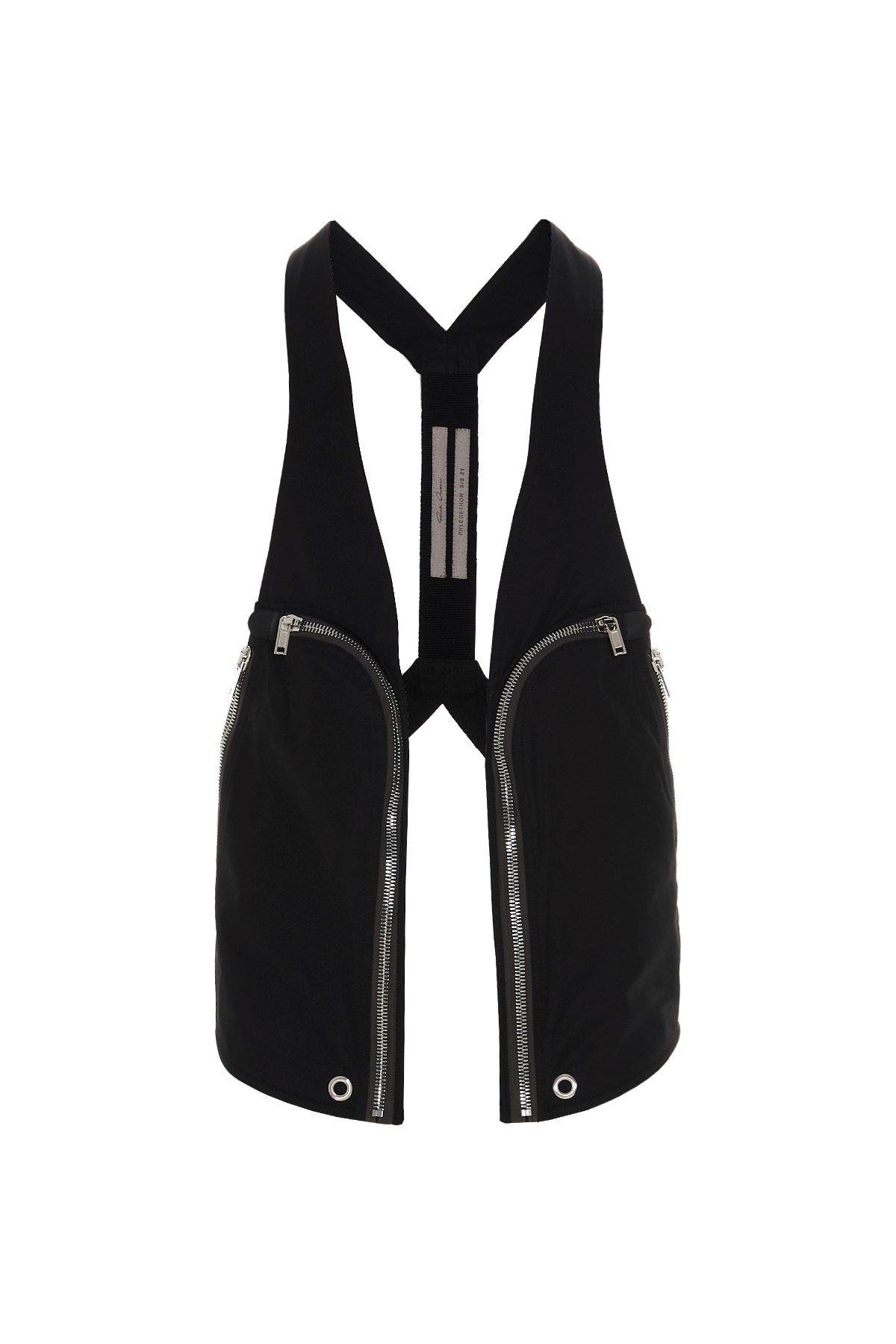 Rick Owens Phlegethon Bauhaus Vest