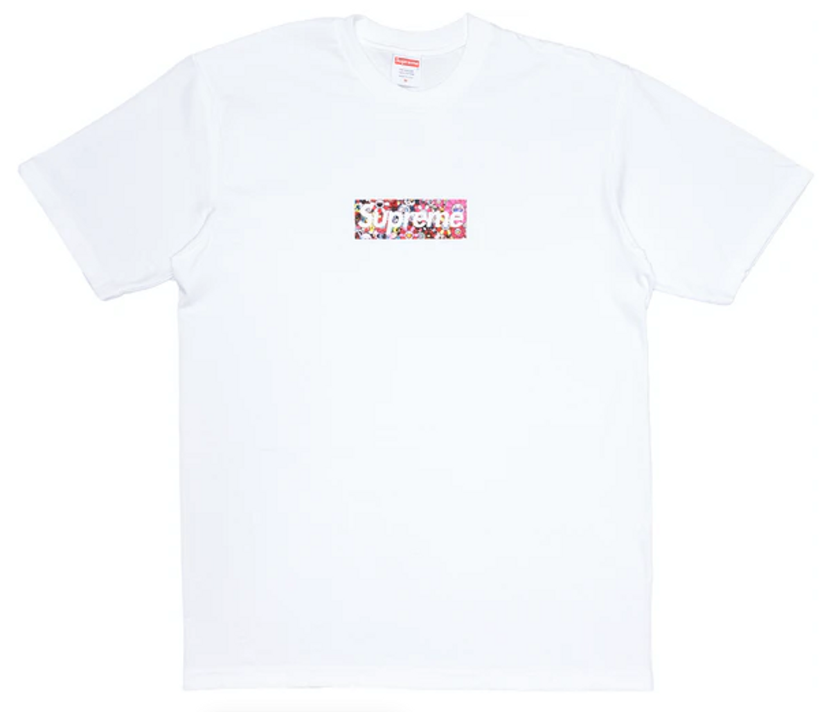 Supreme × Takashi Murakami Box Logo Tee