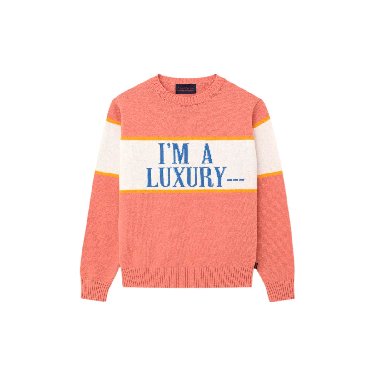Rowing Blazers Mens Original Diana Luxury Sweater
