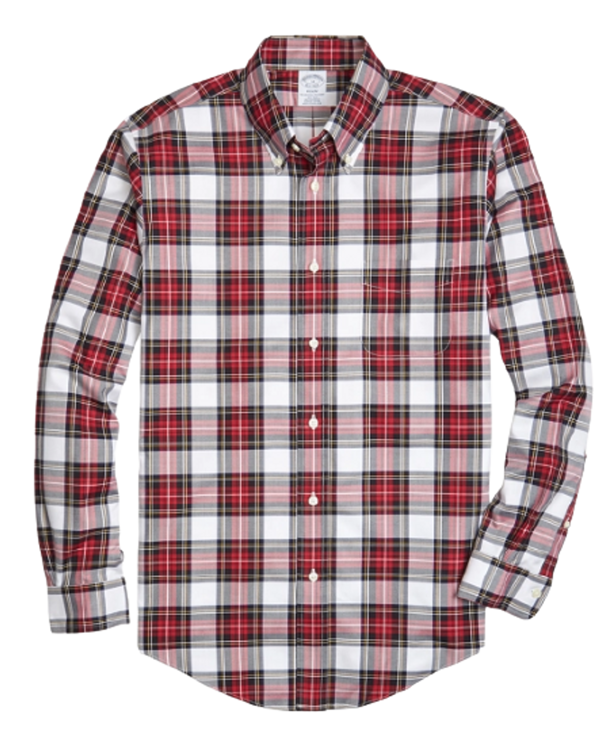 Brooks Brothers Non-Iron Regent Fit Dress Sport Shirt