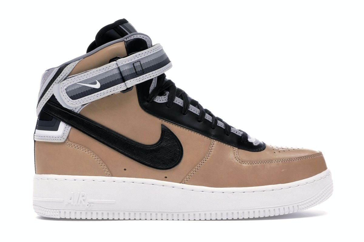 Nike Air Force 1 Mid Tisci Tan Sneakers
