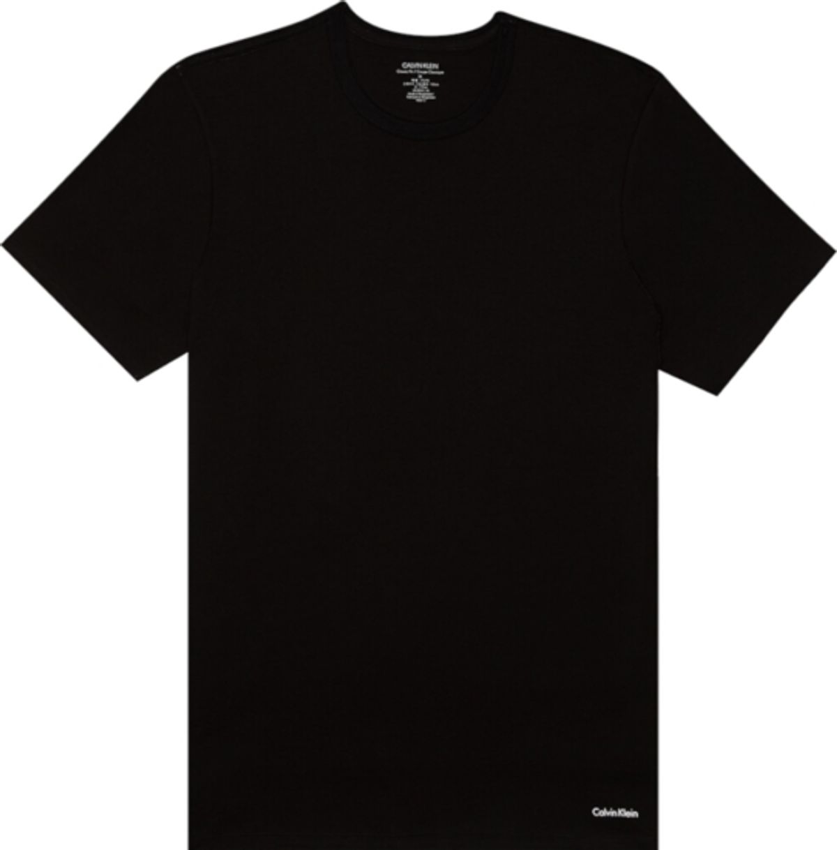 Calvin Klein Black Crewneck Undershirt